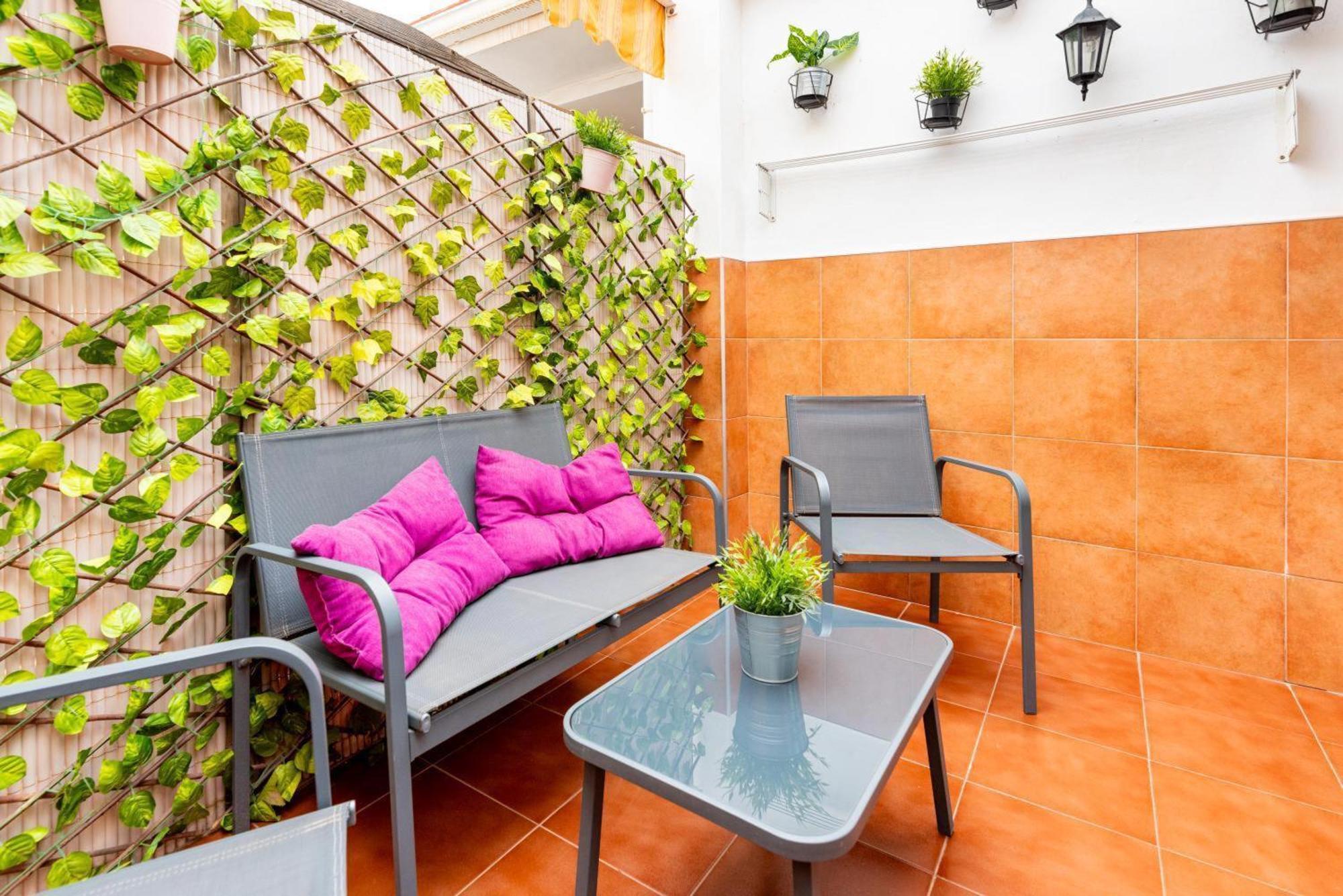 Holidays2Malaga Carril Penthouse Terrace Exterior foto