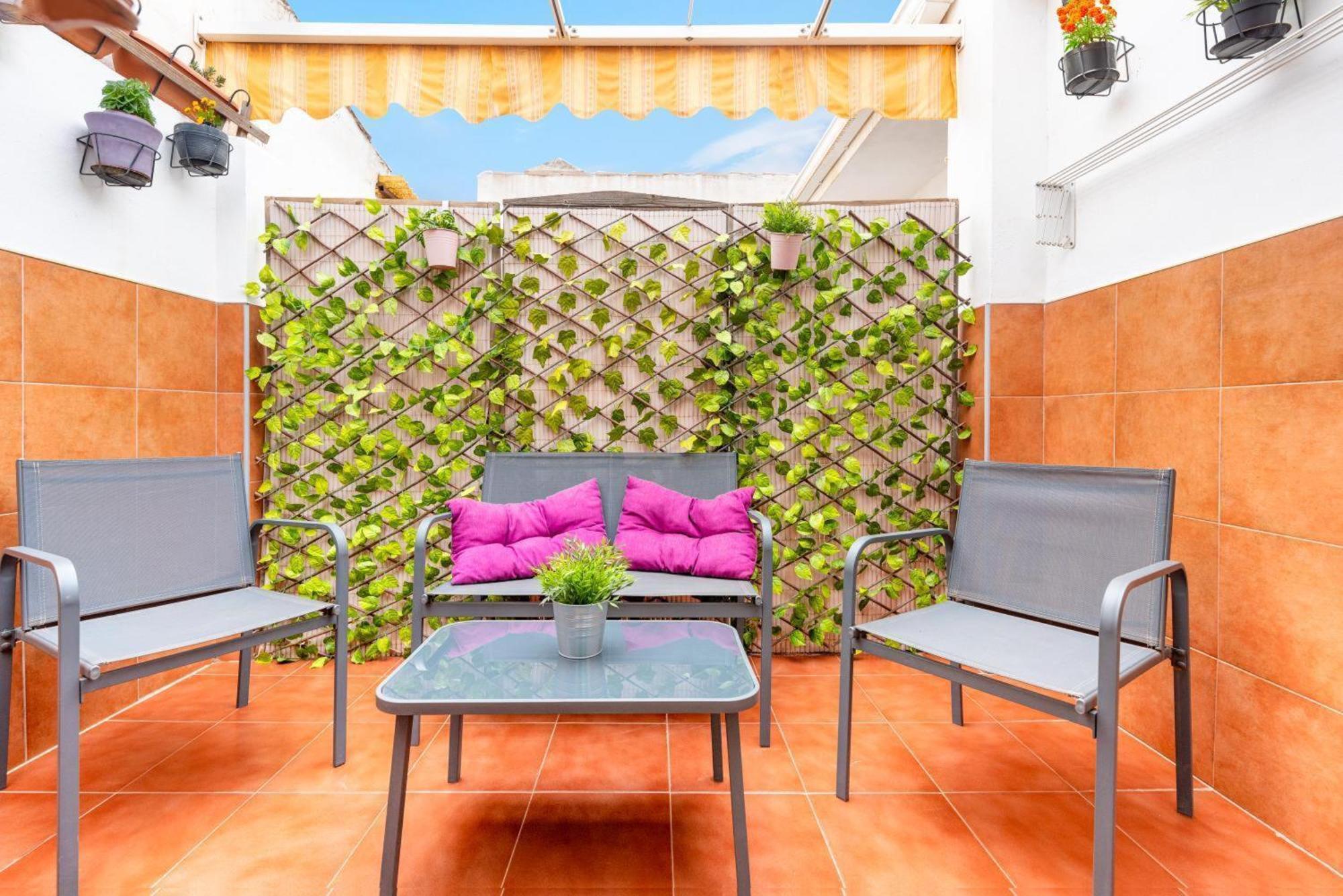Holidays2Malaga Carril Penthouse Terrace Exterior foto